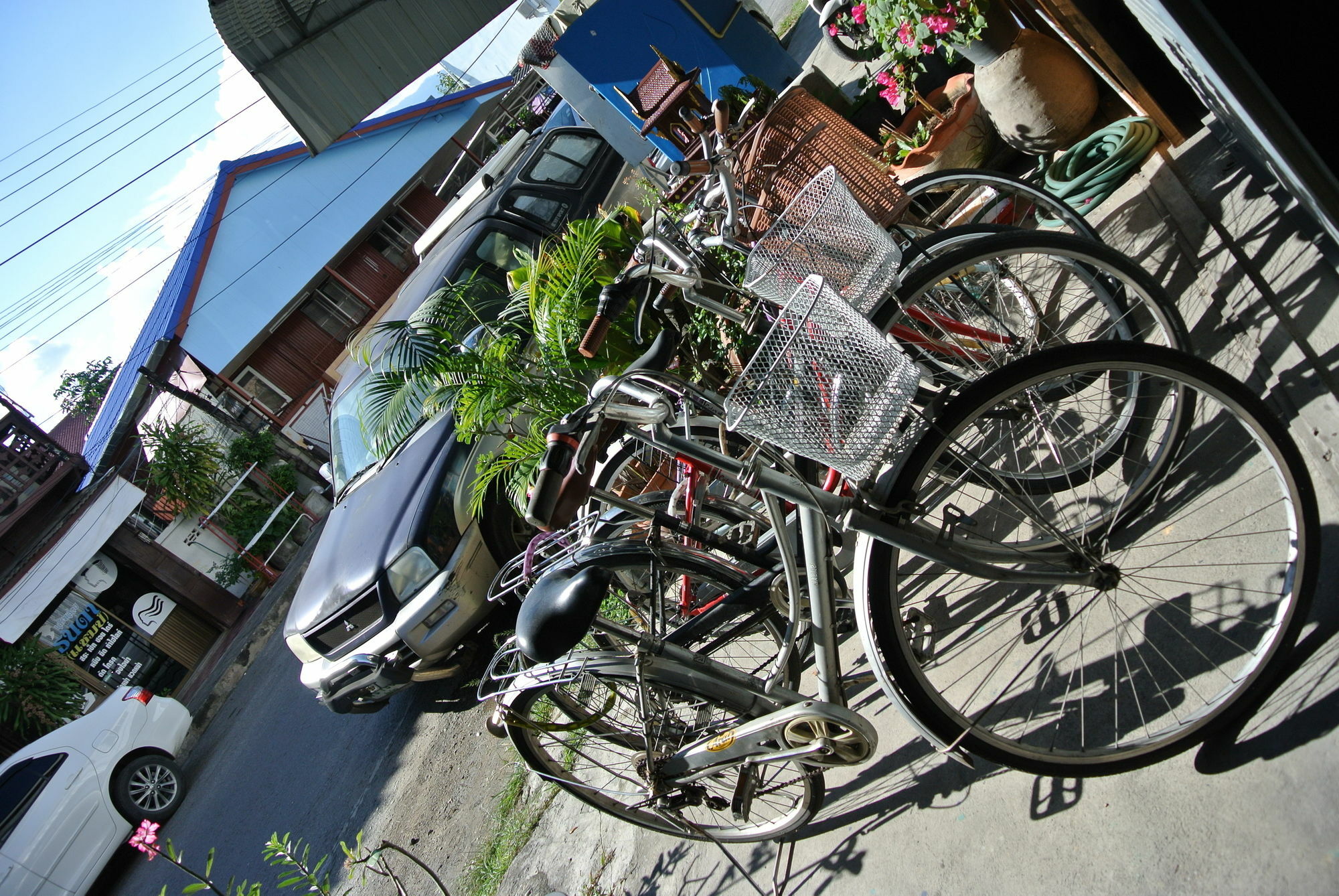 Cumpun Guest House Chiang Mai Exterior foto