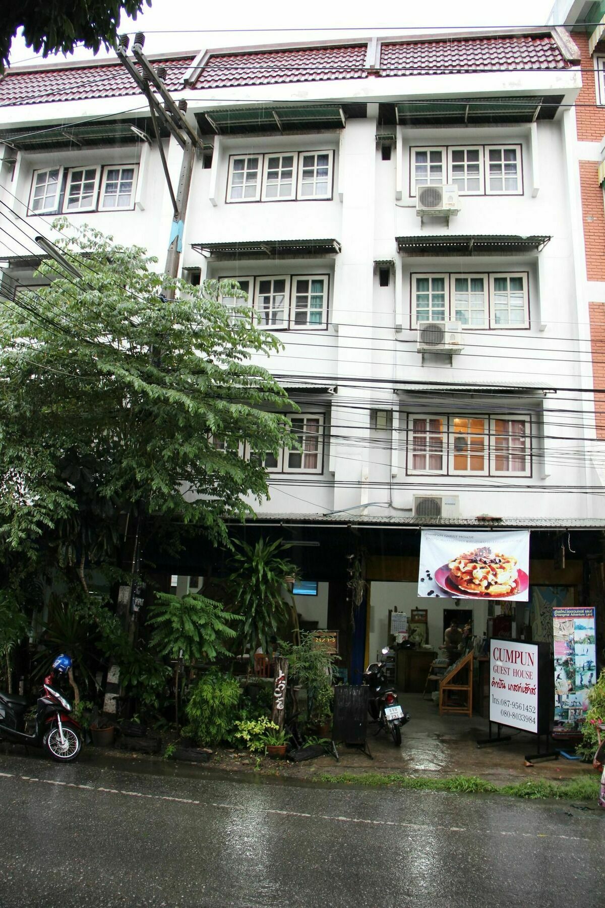 Cumpun Guest House Chiang Mai Exterior foto